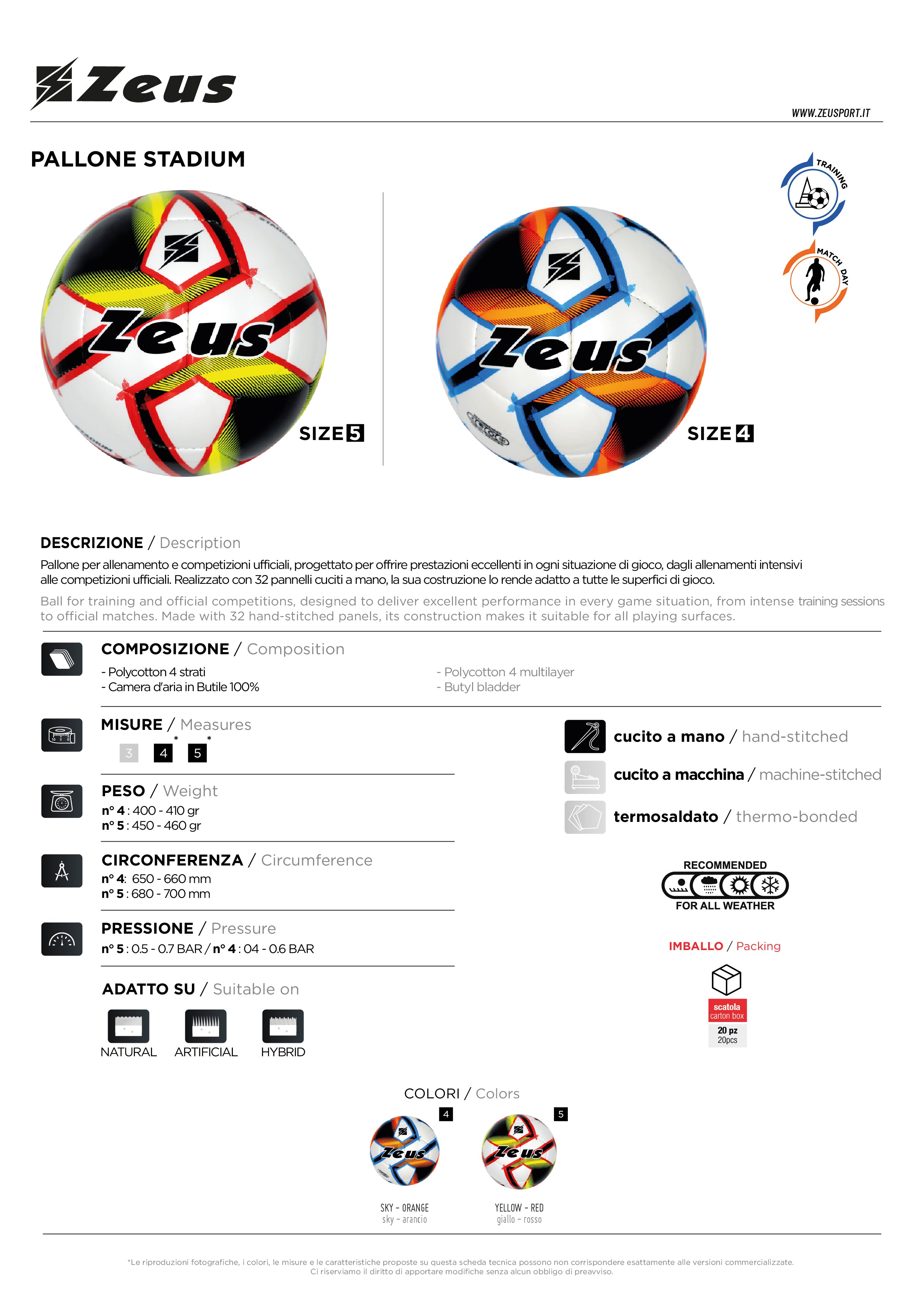 Fußball Pallone Stadium